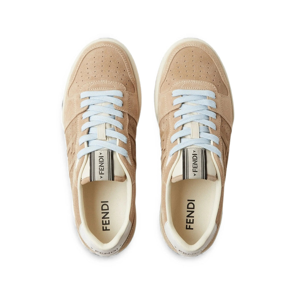 Fendi Neutrals Trainers - Low-Tops Men FENDI