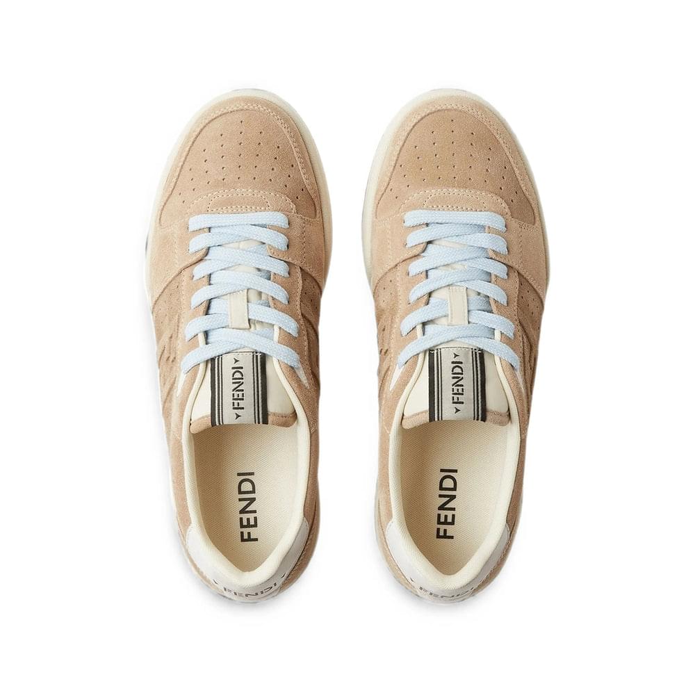 Fendi Neutrals Trainers - Low-Tops Men FENDI