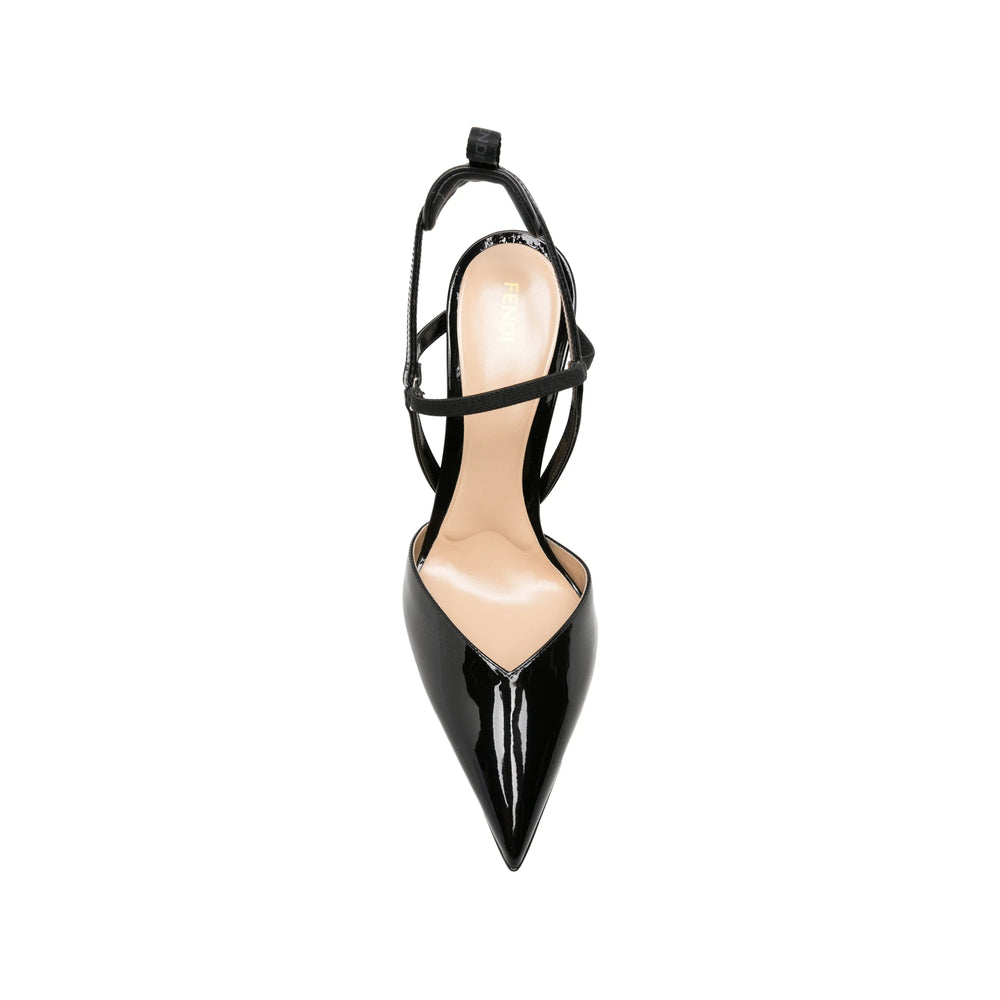 Fendi Black Shoes Women FENDI