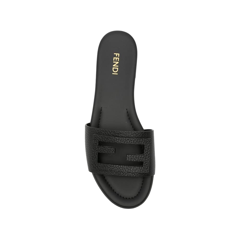 Fendi Black Flip-Flops & Slides Women FENDI