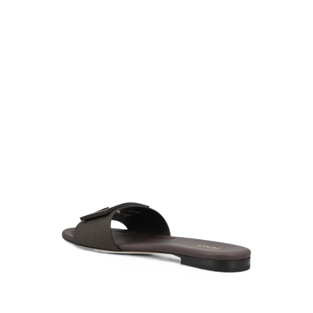 Fendi Brown Shoes Women FENDI