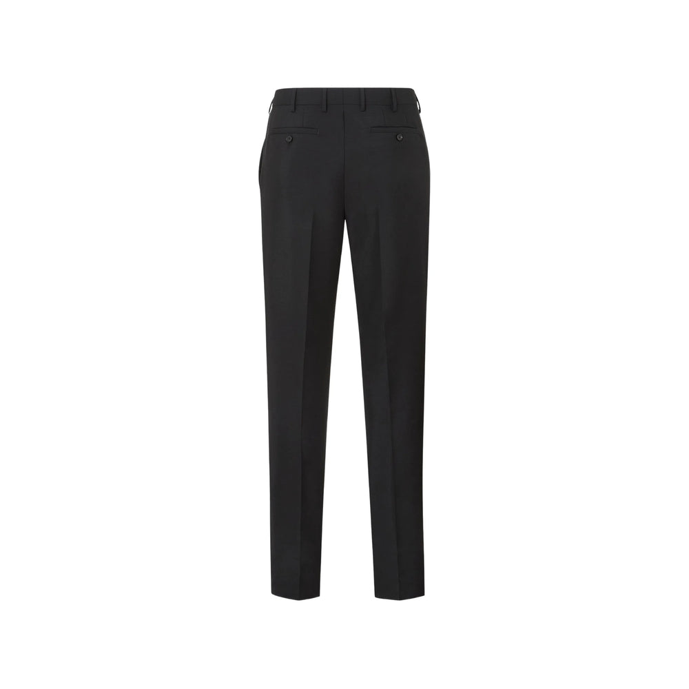 Fendi Black Trousers - Tailored Trousers Men FENDI