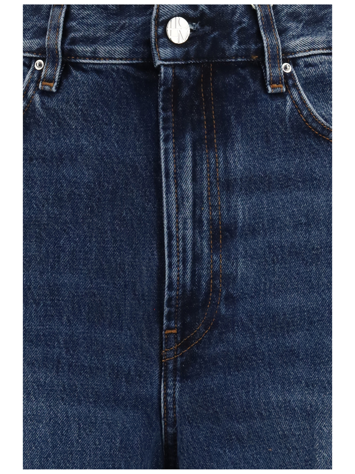 Toteme Women Wide-Leg Denim Jeans TOTEME
