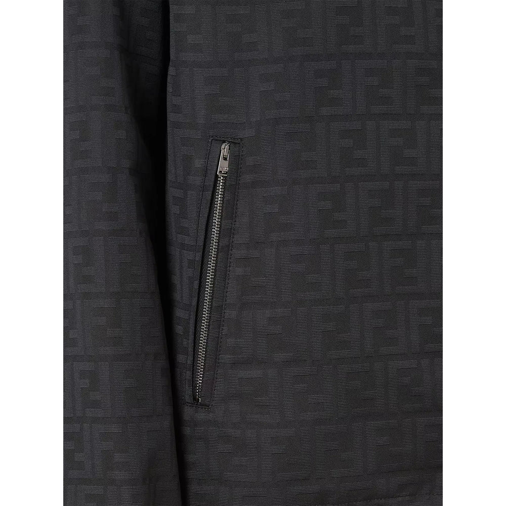 Fendi Black Sweaters & Knitwear - Hoodies Men FENDI