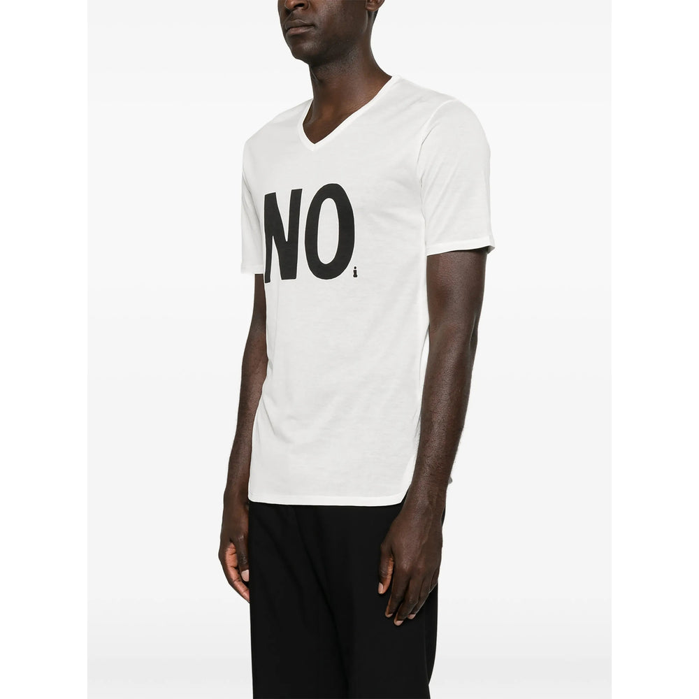 Fendi White T-Shirts & Vests - T-Shirts Men FENDI