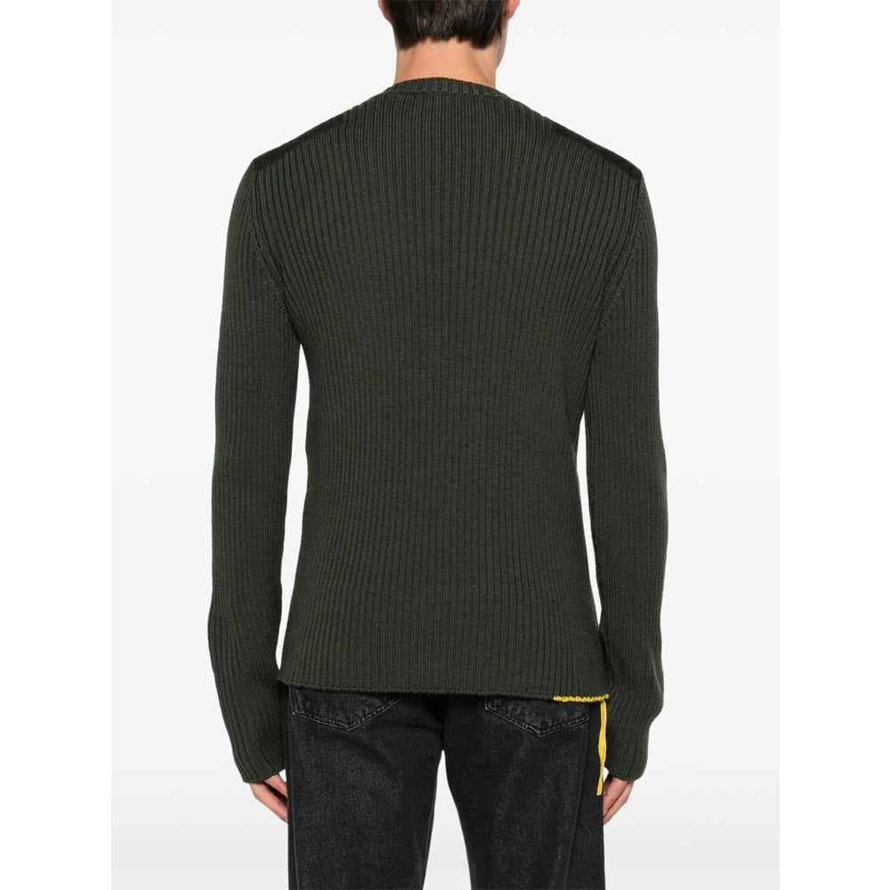 Fendi Green Sweaters & Knitwear - Jumpers Men FENDI