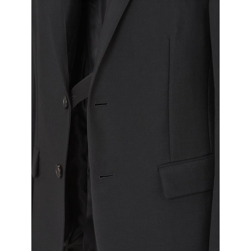 Fendi Black Jackets - Blazers Women FENDI