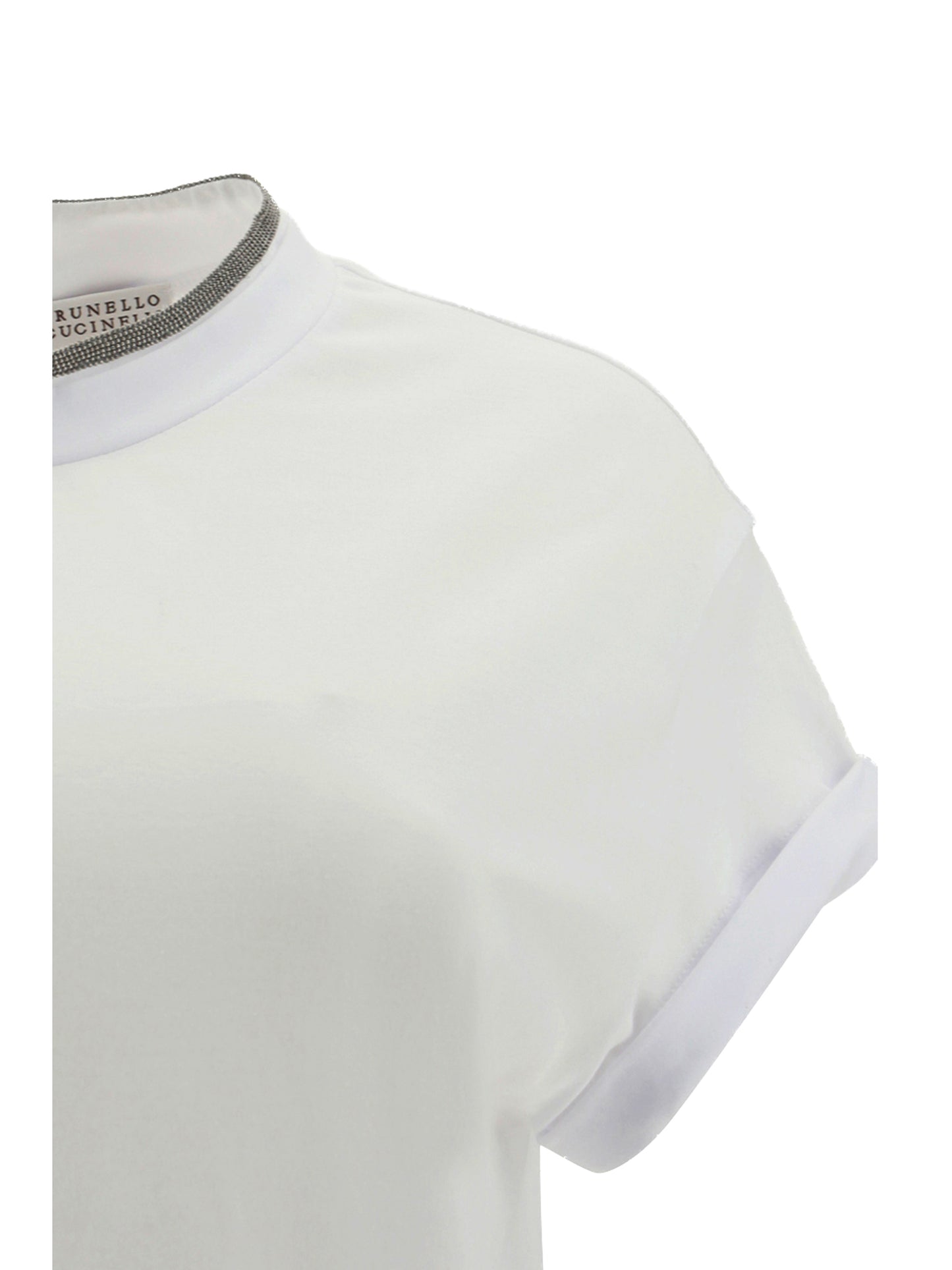 Brunello Cucinelli Women Cotton T-Shirt BRUNELLO CUCINELLI