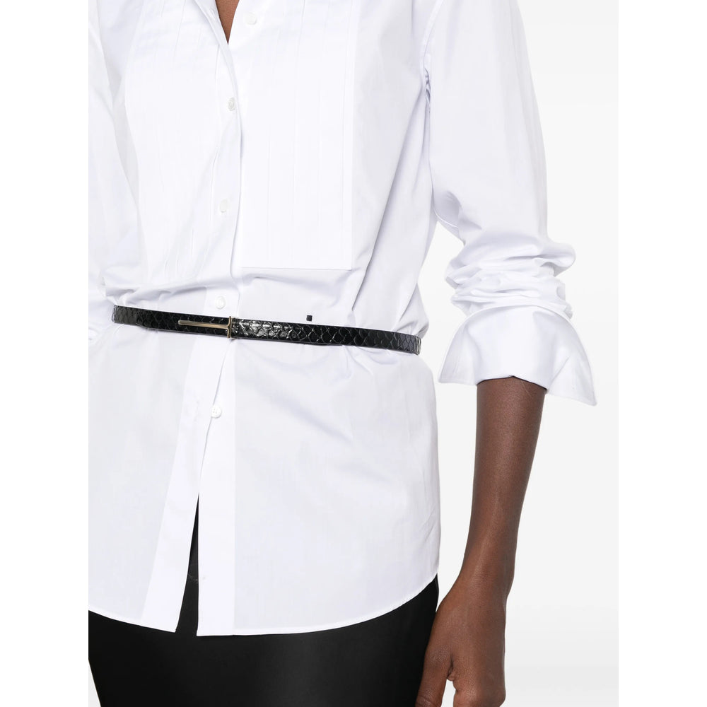 Fendi White Tops - Shirts Women FENDI