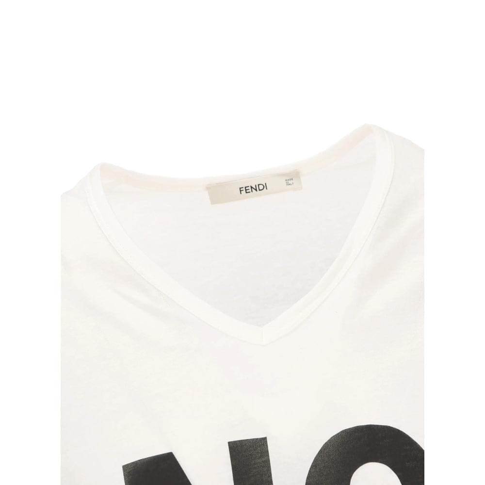 Fendi White Tops - T-Shirts & Jerseys Women FENDI