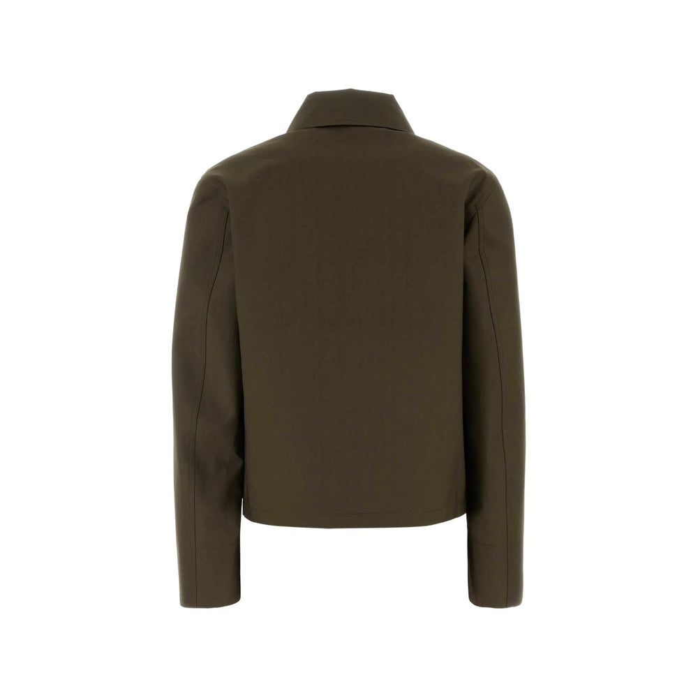 Fendi Green Jackets Women FENDI