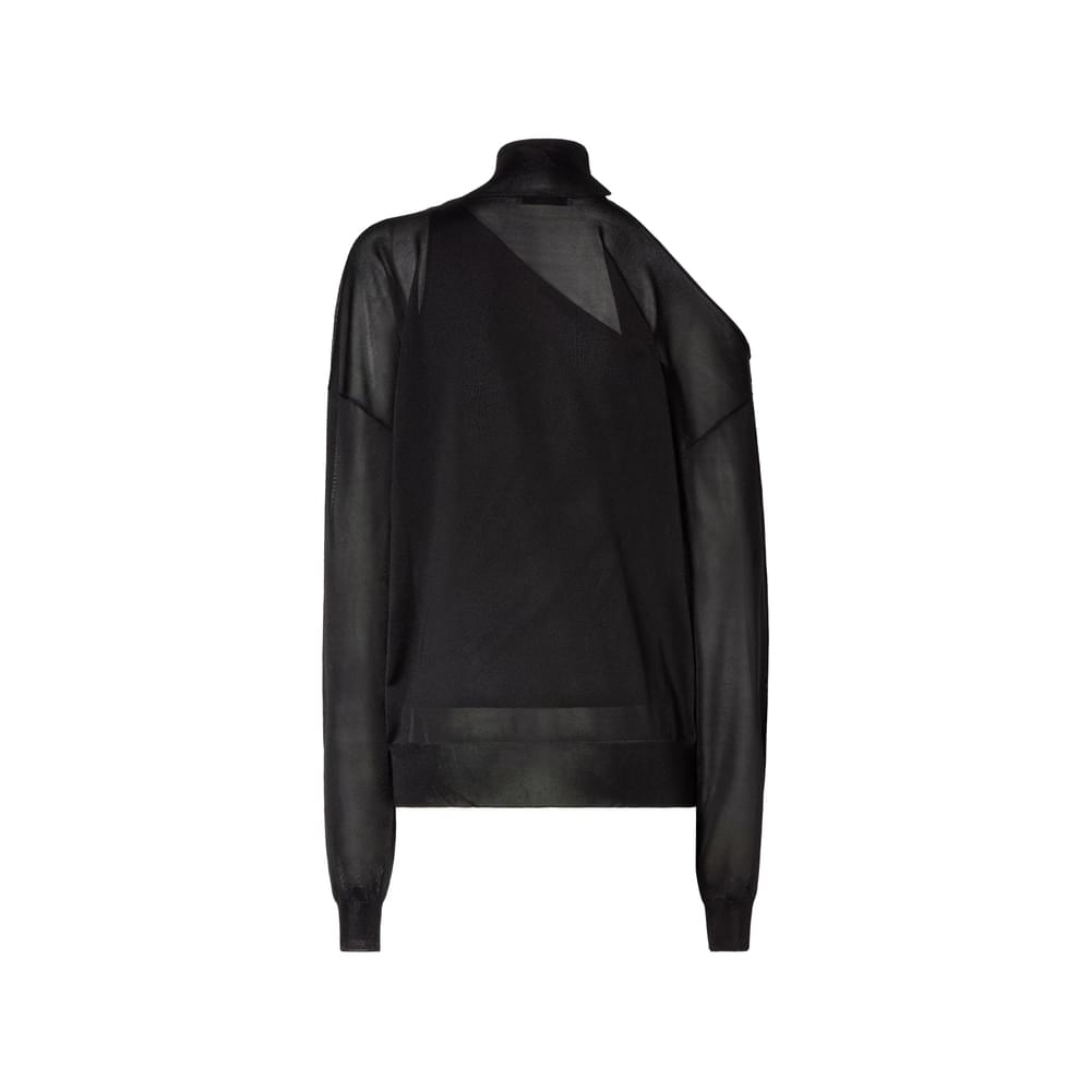 Fendi Black Knitwear - Jumpers Women FENDI