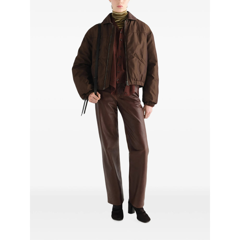 Lemaire Brown Jackets - Bomber Jackets Men LEMAIRE