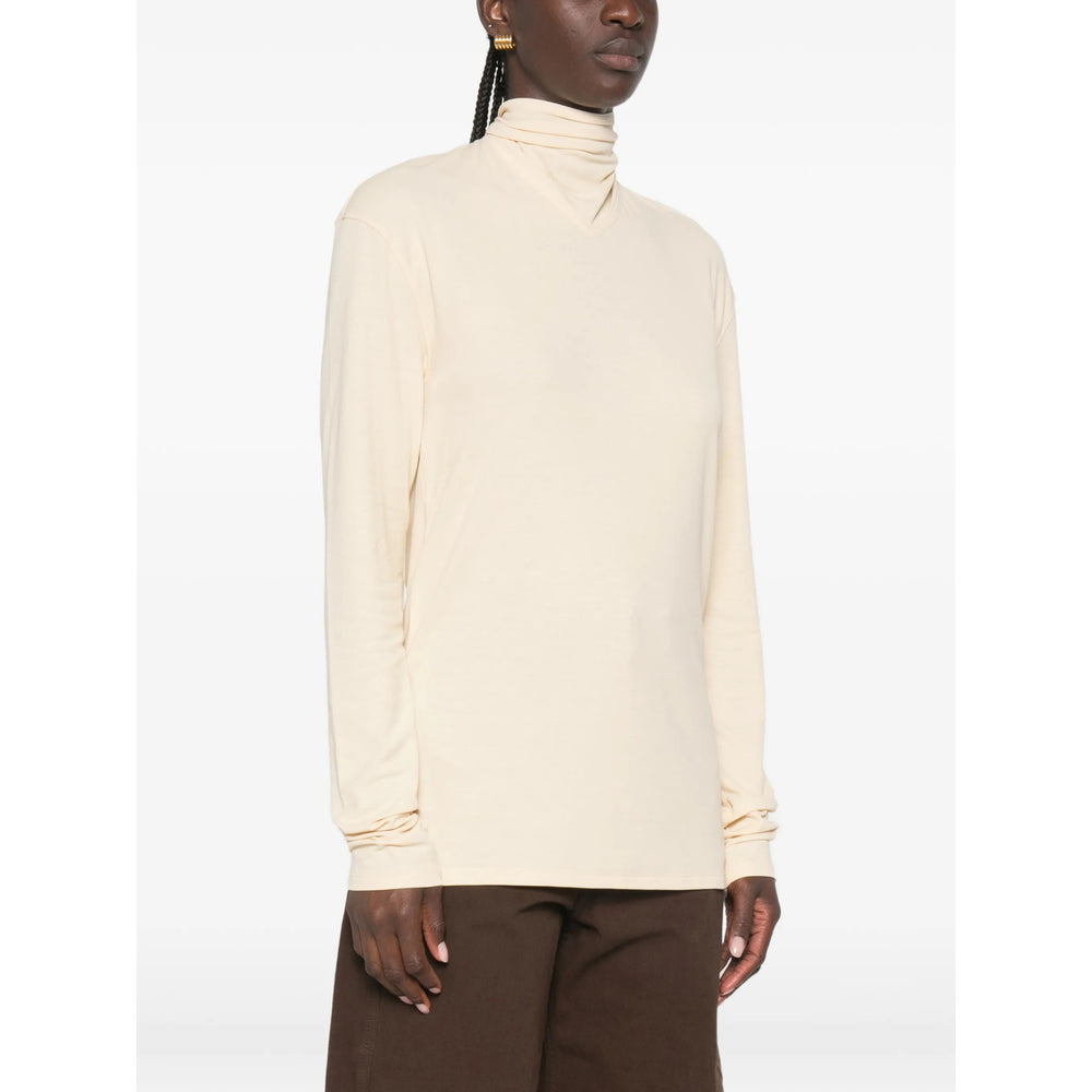 Lemaire Neutrals Tops - T-Shirts & Jerseys Women LEMAIRE