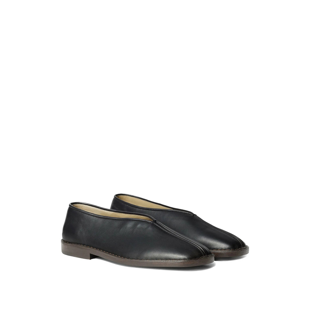 Lemaire Black Loafers Women LEMAIRE