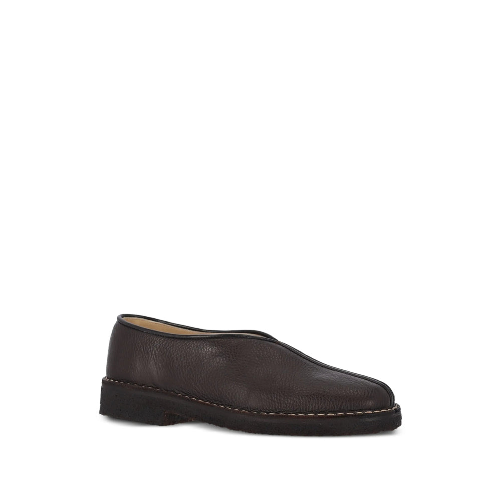 Lemaire Brown Loafers Women LEMAIRE