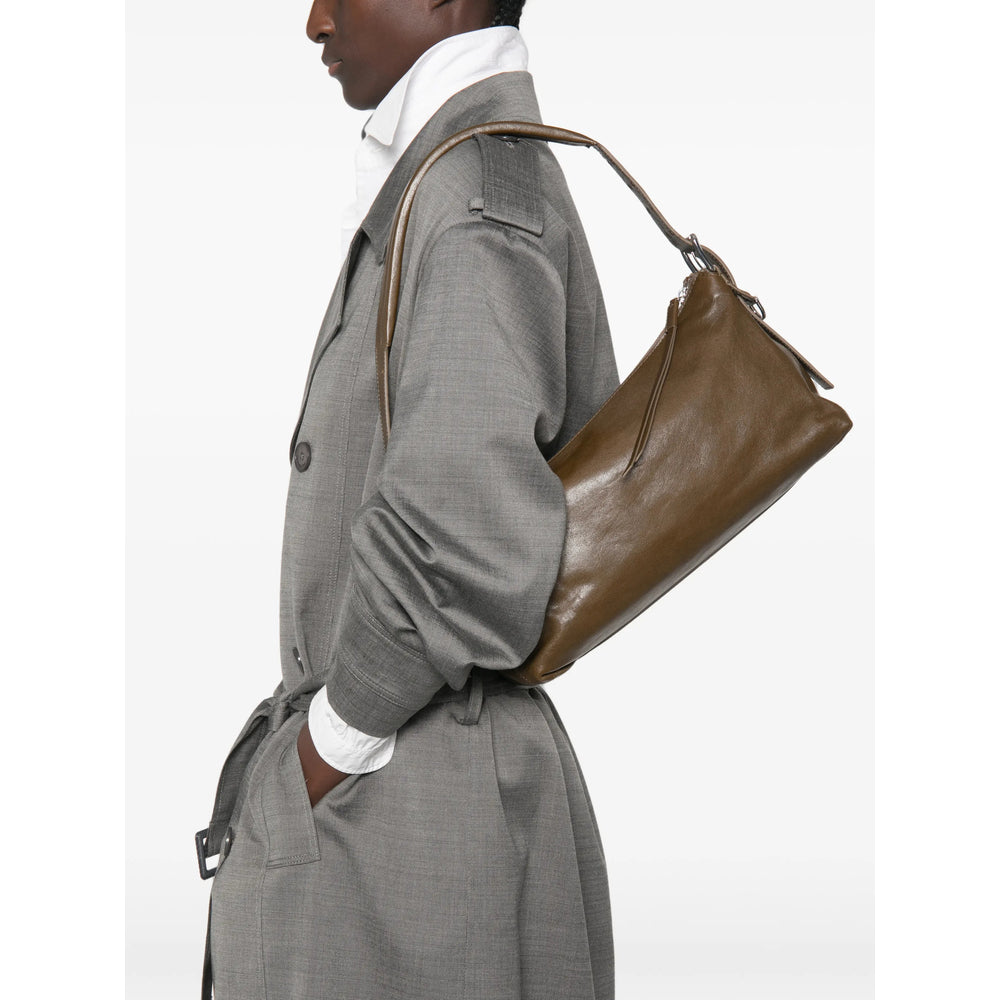 Lemaire Green Shoulder Bags Women LEMAIRE