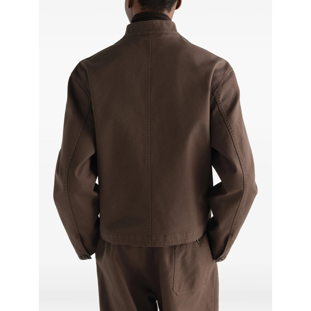 Lemaire Brown Jackets - Lightweight Jackets Men LEMAIRE
