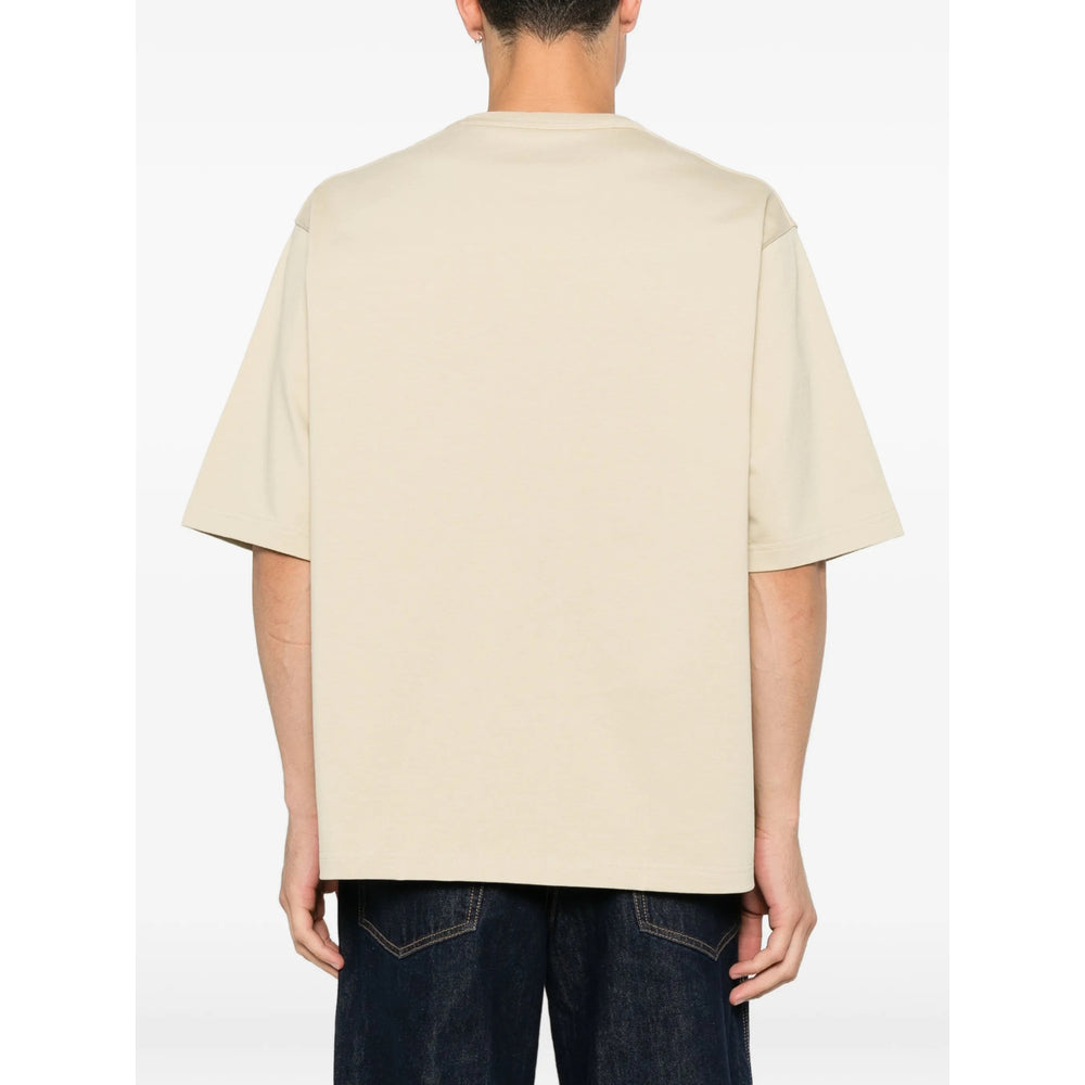 Lemaire Neutrals T-Shirts & Vests - T-Shirts Men LEMAIRE
