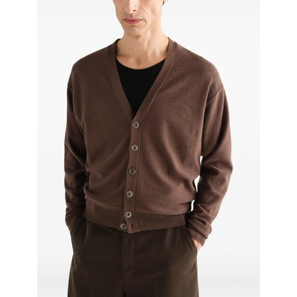Lemaire Brown Sweaters & Knitwear - Cardigans Men LEMAIRE
