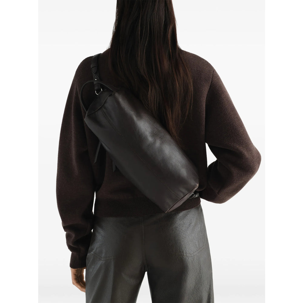 Lemaire Brown Shoulder Bags Men LEMAIRE
