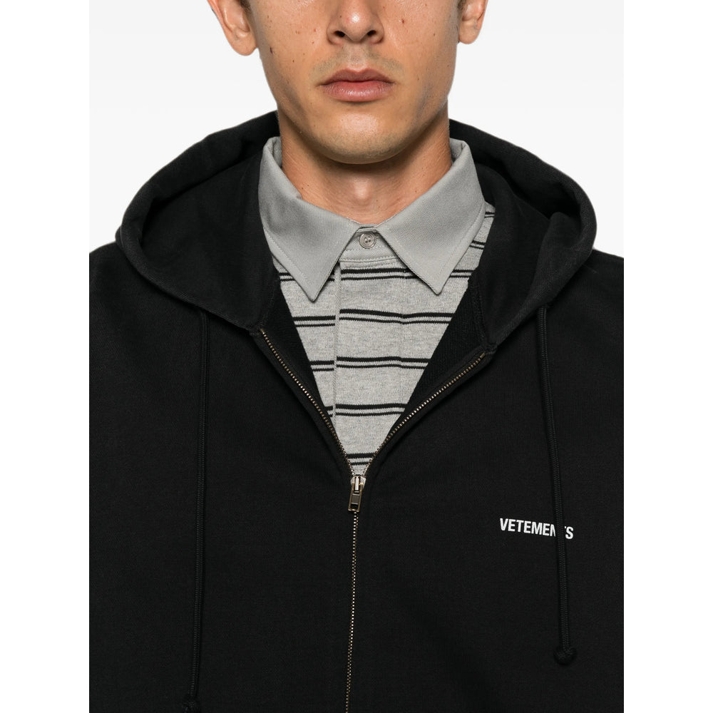 Vetements Black Sweaters & Knitwear - Hoodies Men VETEMENTS