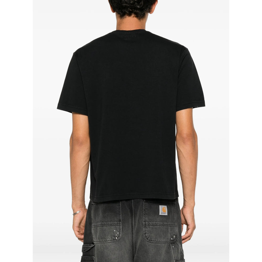 Vetements Black T-Shirts & Vests - T-Shirts Men VETEMENTS