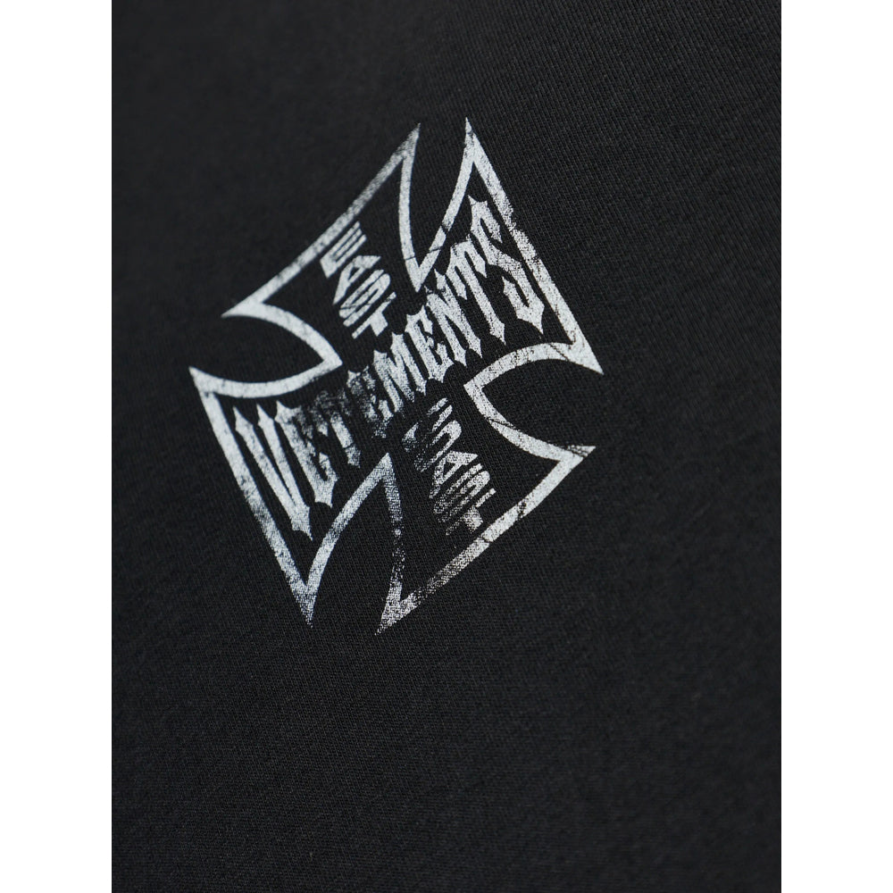Vetements Black T-Shirts & Vests - T-Shirts Men VETEMENTS