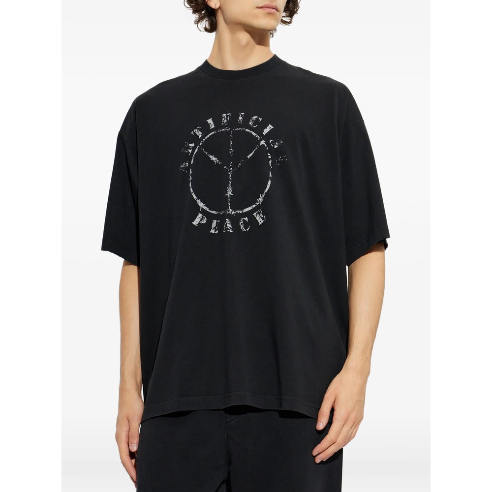Vetements Black T-Shirts & Vests - T-Shirts Men VETEMENTS