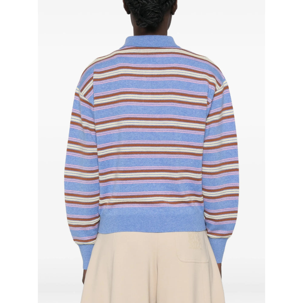 Guest In Residence Blue Knitwear - Jumpers Women GUEST IN RESIDENCE