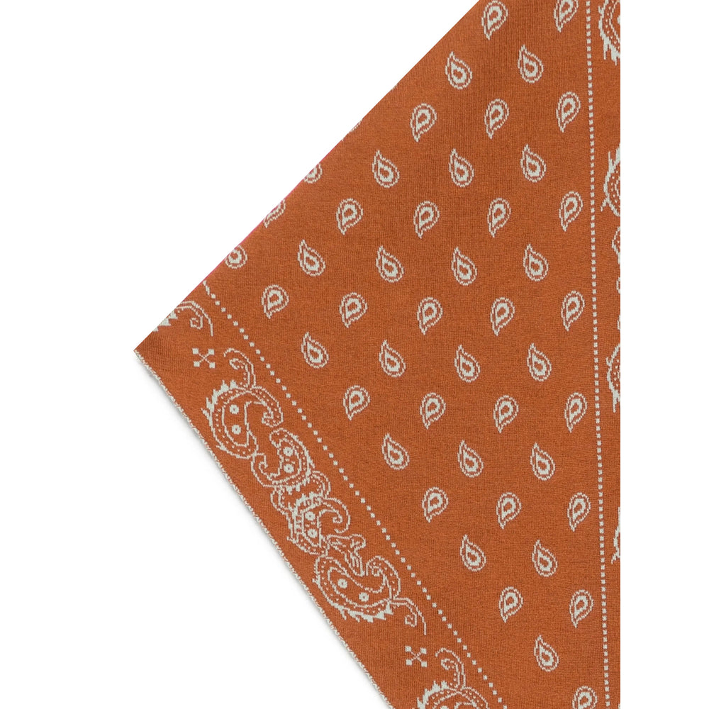 Guest In Residence Orange Scarves Women GUEST IN RESIDENCE