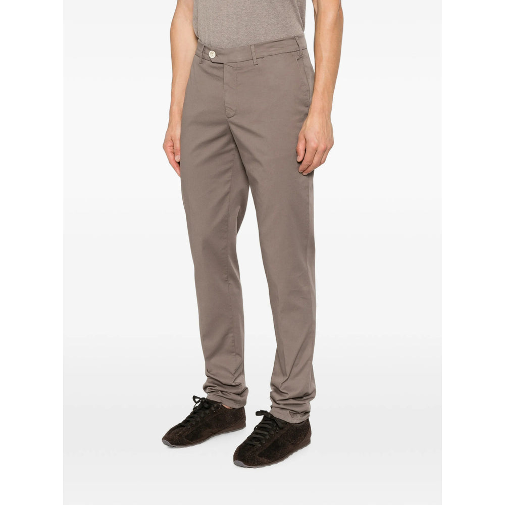 Brunello Cucinelli Grey Trousers - Chinos Men BRUNELLO CUCINELLI