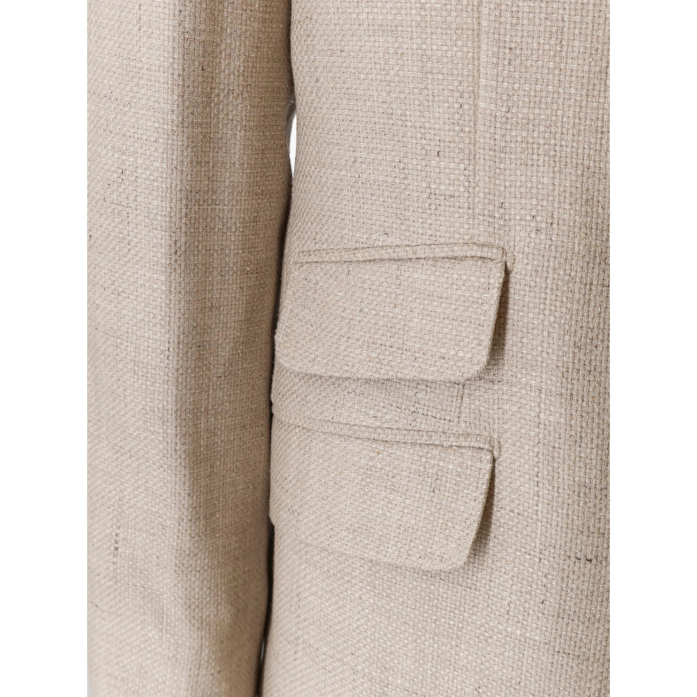 Brunello Cucinelli Neutrals Suits - Single Breasted Suits Men BRUNELLO CUCINELLI