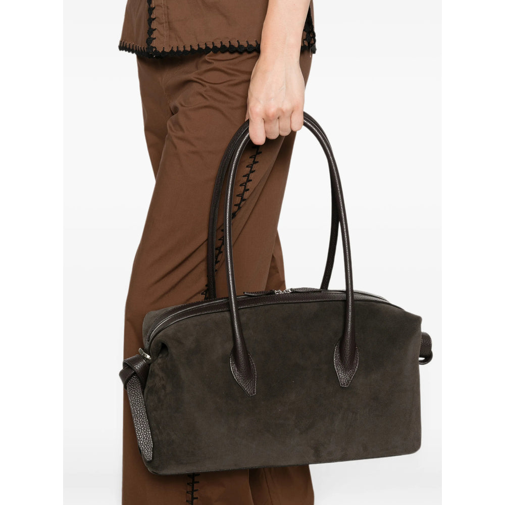 Yuzefi Brown Shoulder Bags Women YUZEFI