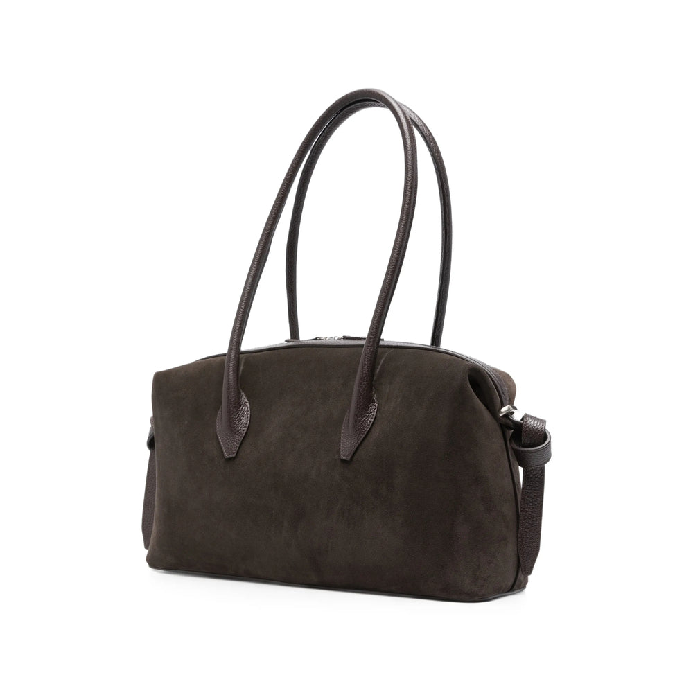 Yuzefi Brown Shoulder Bags Women YUZEFI