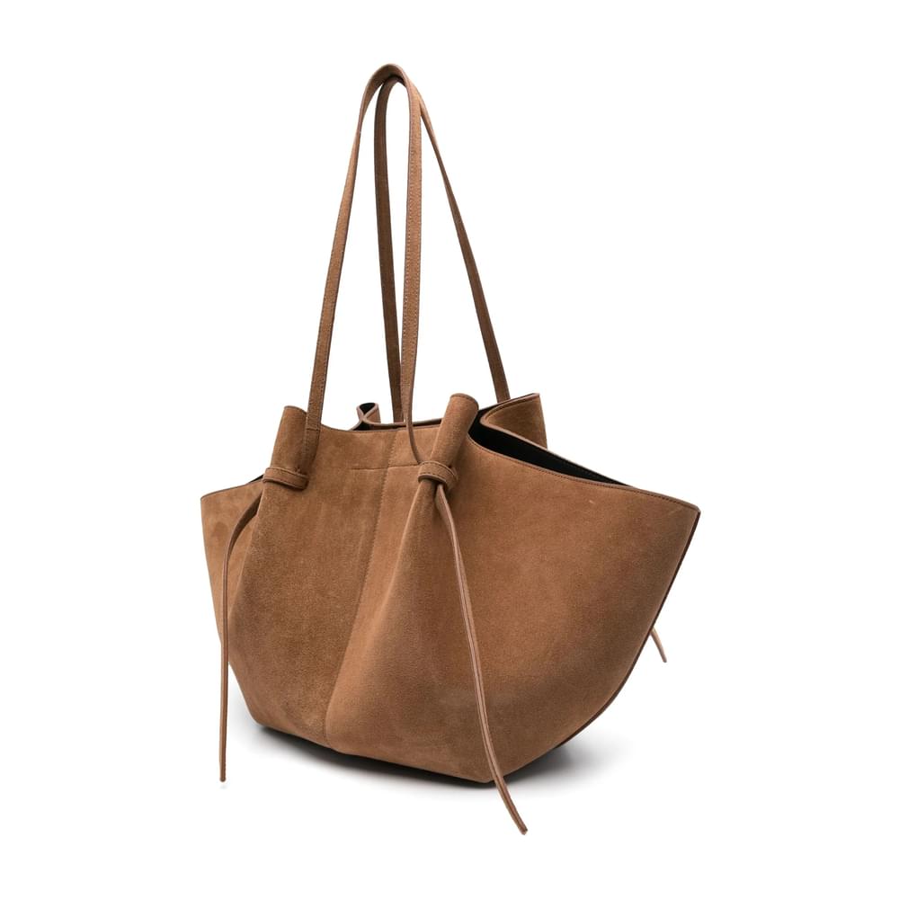 Yuzefi Brown Shoulder Bags Women YUZEFI