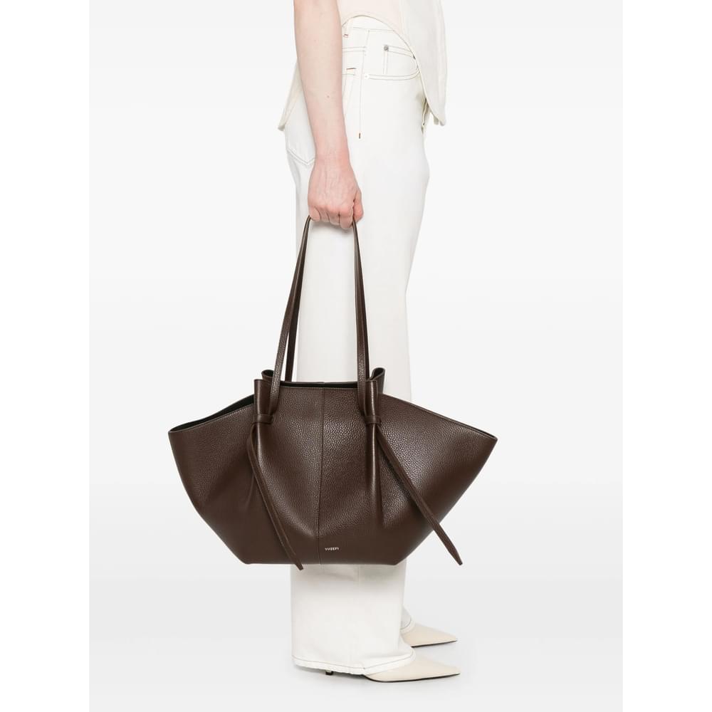 Yuzefi Brown Tote Bags Women YUZEFI