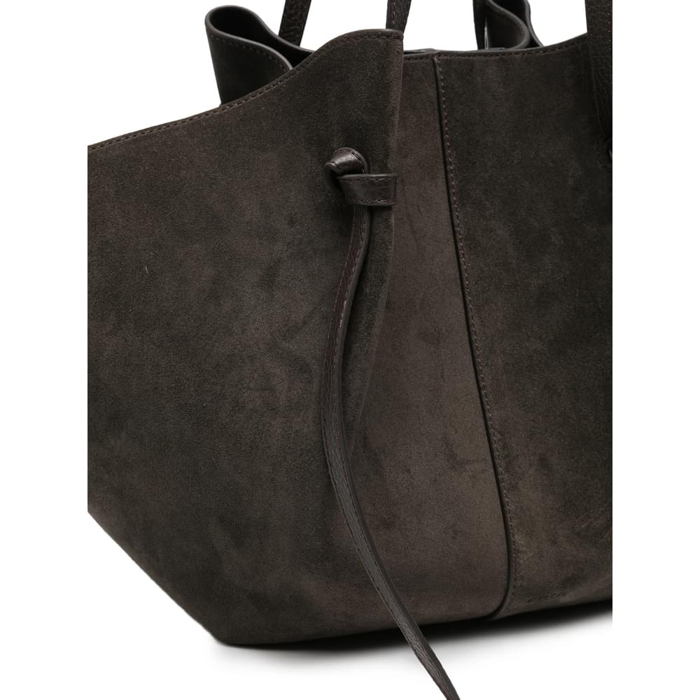 Yuzefi Brown Shoulder Bags Women YUZEFI