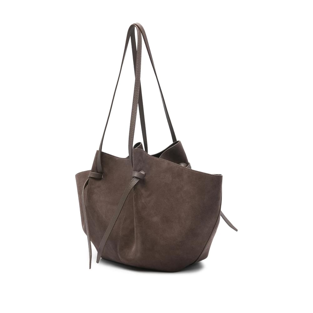 Yuzefi Brown Tote Bags Women Women YUZEFI