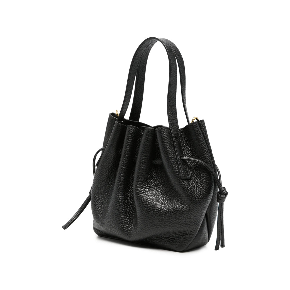 Yuzefi Black Tote Bags Women YUZEFI