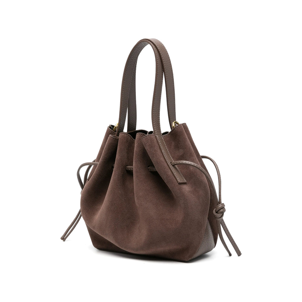 Yuzefi Brown Tote Bags Women YUZEFI