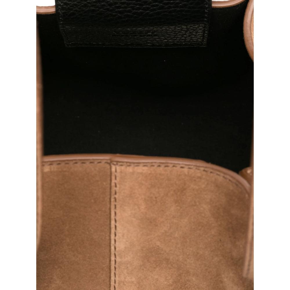 Yuzefi Brown Shoulder Bags Women YUZEFI