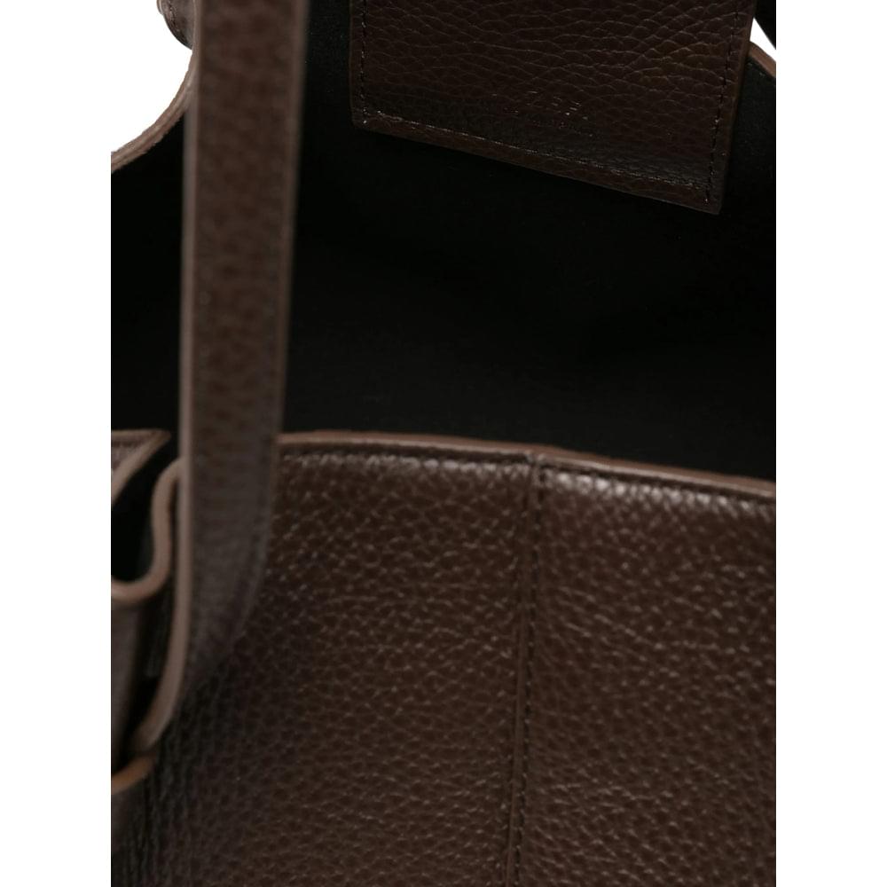 Yuzefi Brown Shoulder Bags Women YUZEFI