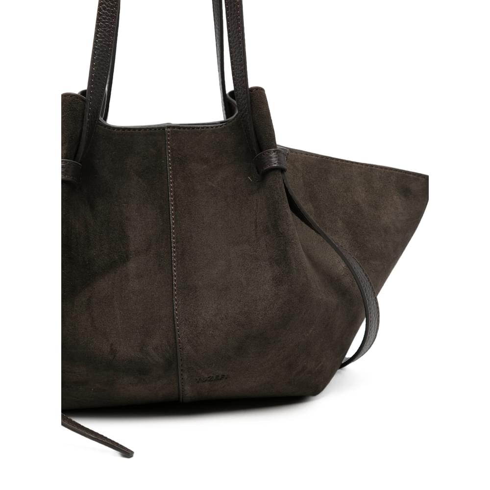 Yuzefi Brown Shoulder Bags Women YUZEFI