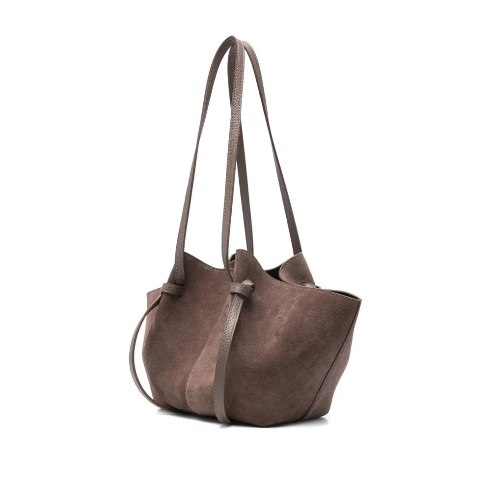 Yuzefi Brown Shoulder Bags Women YUZEFI