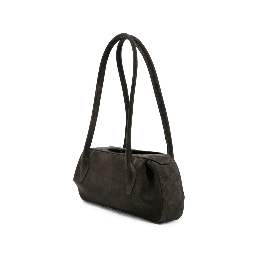 Yuzefi Brown Shoulder Bags Women YUZEFI