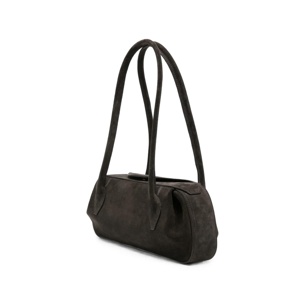 Yuzefi Brown Shoulder Bags Women Women YUZEFI