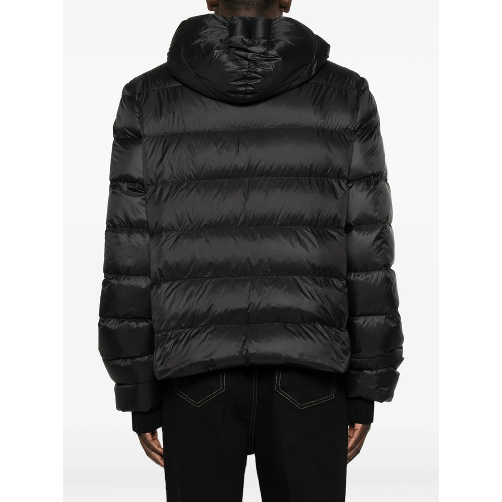 Rick Owens Black Jackets - Padded & Down Jackets Men RICK OWENS