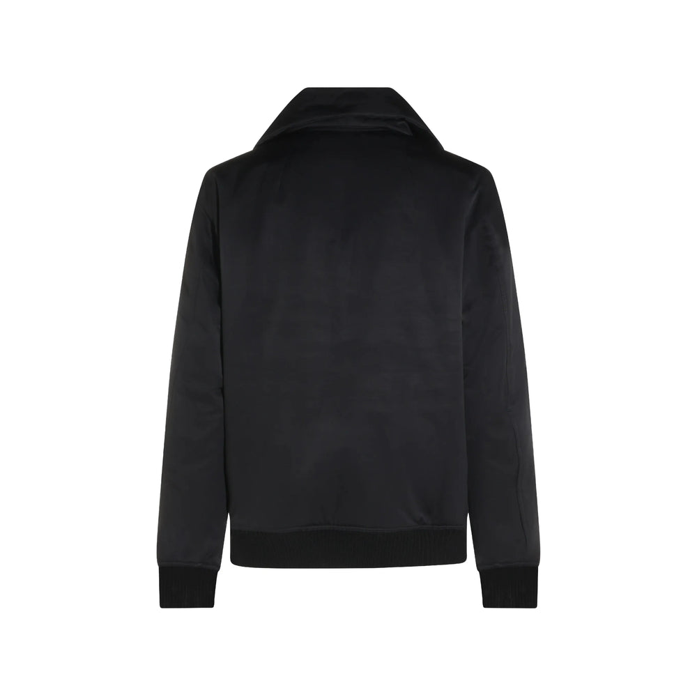 Rick Owens Black Jackets - Shirt Jackets Men RICK OWENS
