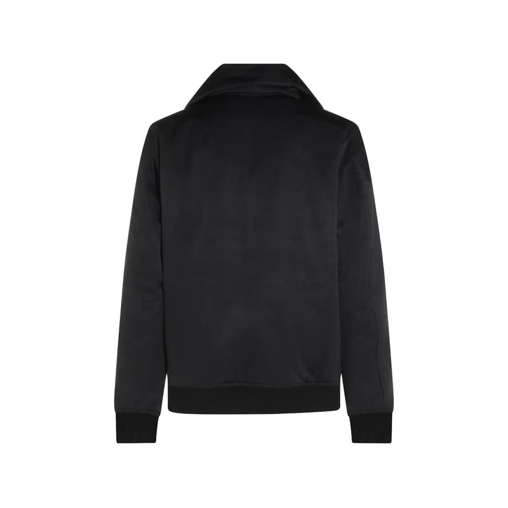 Rick Owens Black Jackets - Shirt Jackets Men RICK OWENS
